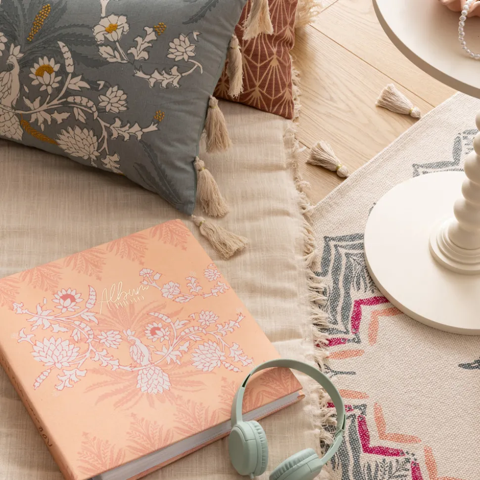 ATMOSPHERA CREATEUR D'INTERIEUR - Album photo spirales en tissu "wild" 500 photos