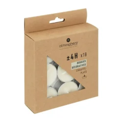 ATMOSPHERA CREATEUR D'INTERIEUR - 18 bougies chauffe-plats 