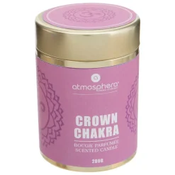 ATMOSPHERA CREATEUR D'INTERIEUR - Bougie parfumée "chakra" - chakra 3e oeil - 200g