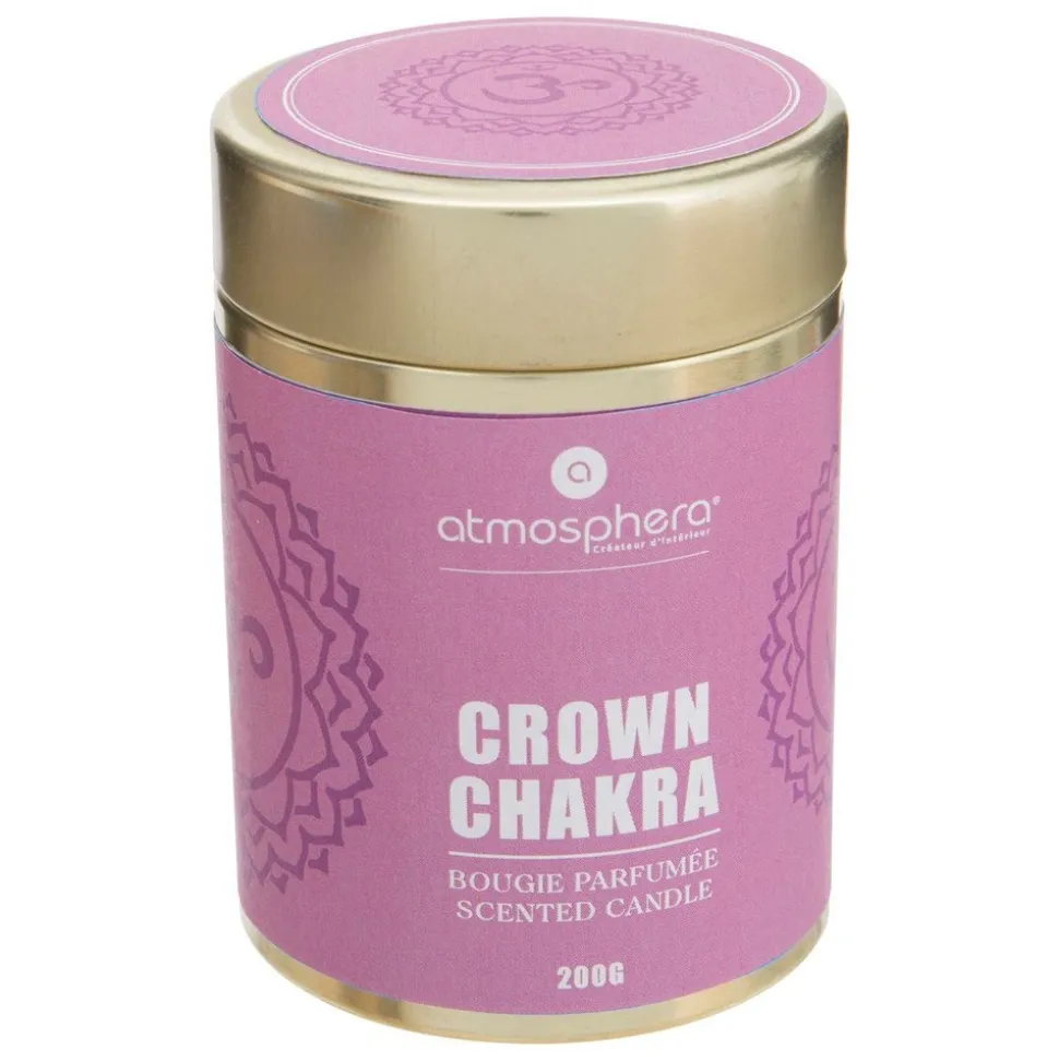 ATMOSPHERA CREATEUR D'INTERIEUR - Bougie parfumée "chakra" - chakra 3e oeil - 200g