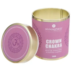 ATMOSPHERA CREATEUR D'INTERIEUR - Bougie parfumée "chakra" - chakra 3e oeil - 200g
