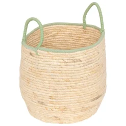 ATMOSPHERA CREATEUR D'INTERIEUR - 2 paniers "wild" beige