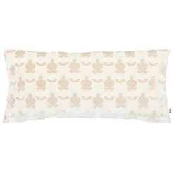 ATMOSPHERA CREATEUR D'INTERIEUR - Coussin "luna" jacquard velours lin 35x75cm