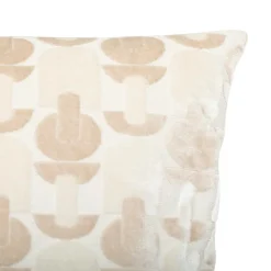 ATMOSPHERA CREATEUR D'INTERIEUR - Coussin "luna" jacquard velours lin 35x75cm