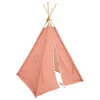 ATMOSPHERA CREATEUR D'INTERIEUR - Tipi enfant "wapi" - coton et peuplier - rose terracotta