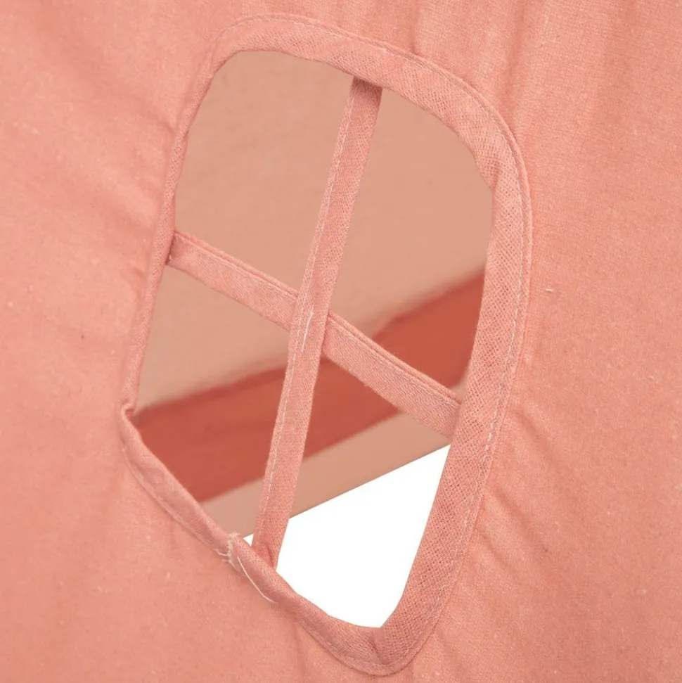 ATMOSPHERA CREATEUR D'INTERIEUR - Tipi enfant "wapi" - coton et peuplier - rose terracotta
