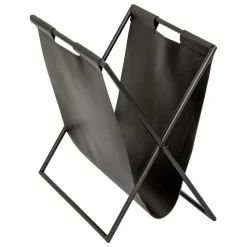 ATMOSPHERA CREATEUR D'INTERIEUR - Porte-revue "twis" noir 37x35x22cm
