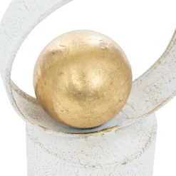 ATMOSPHERA CREATEUR D'INTERIEUR - Déco à poser "rob" blanc h65cm