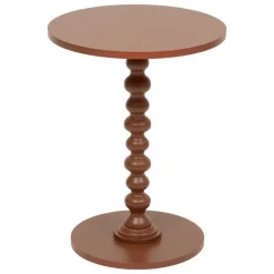 ATMOSPHERA CREATEUR D'INTERIEUR - Table d’appoint "alix" terracotta 50x38x38cm