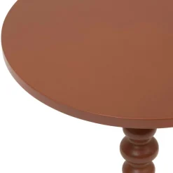 ATMOSPHERA CREATEUR D'INTERIEUR - Table d’appoint "alix" terracotta 50x38x38cm