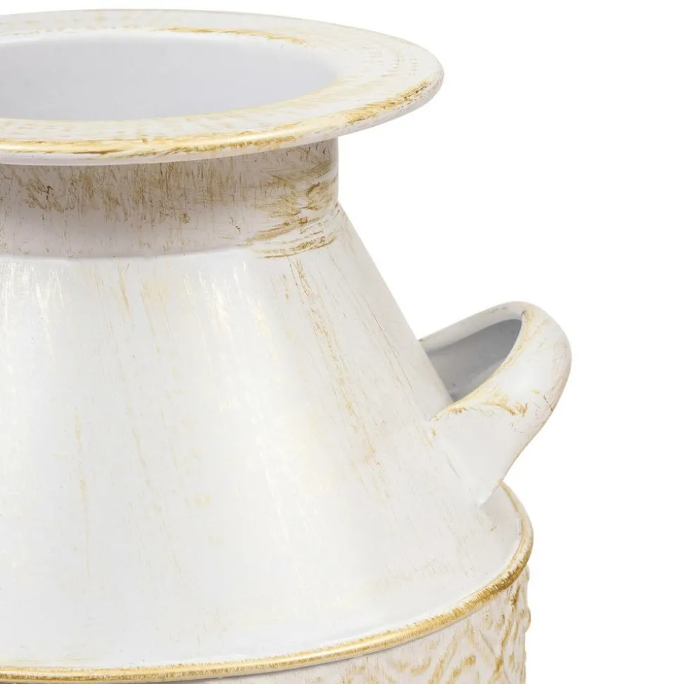 ATMOSPHERA CREATEUR D'INTERIEUR - Pot à lait "tino" blanc chaud h31,5cm