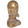 ATMOSPHERA CREATEUR D'INTERIEUR - Statuette "bouddha" - h15 cm