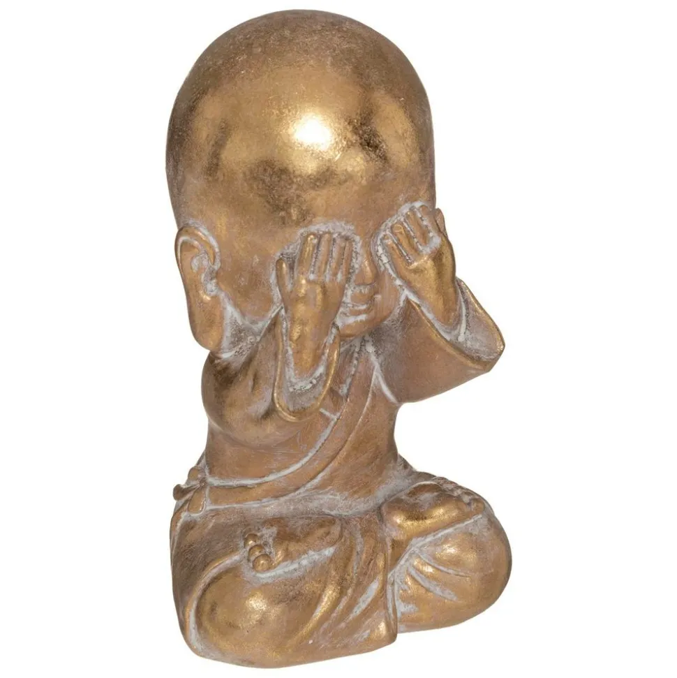 ATMOSPHERA CREATEUR D'INTERIEUR - Statuette "bouddha" - h15 cm