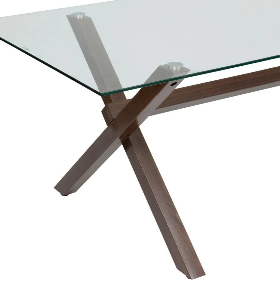 ATMOSPHERA CREATEUR D'INTERIEUR - Table à manger "jorel" marron 180x90x74,5cm