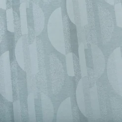 ATMOSPHERA CREATEUR D'INTERIEUR - Rideau "wimbi" jacquard bleu clair 140x260cm