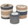 ATMOSPHERA CREATEUR D'INTERIEUR - 3 paniers "oceane" en jute