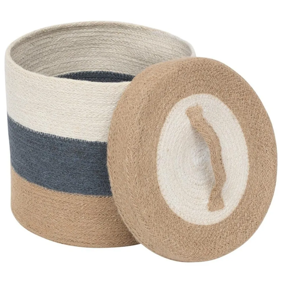 ATMOSPHERA CREATEUR D'INTERIEUR - 3 paniers "oceane" en jute