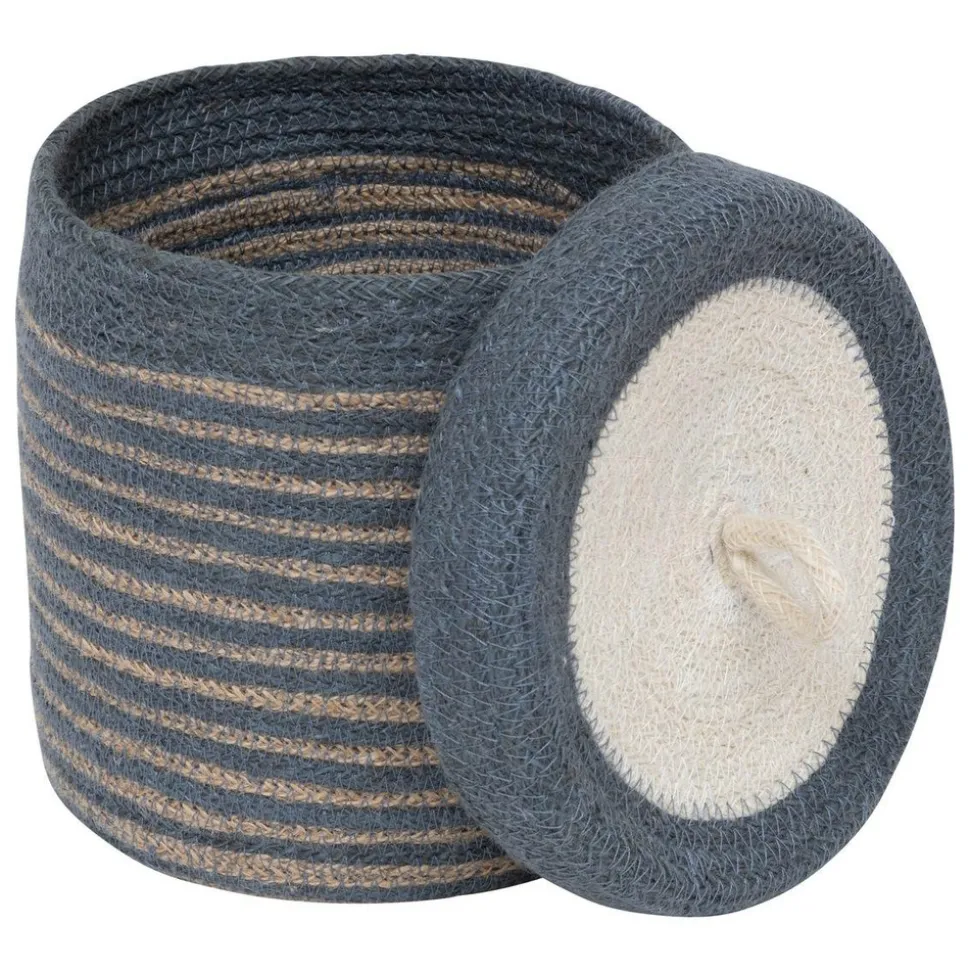 ATMOSPHERA CREATEUR D'INTERIEUR - 3 paniers "oceane" en jute