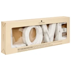 ATMOSPHERA CREATEUR D'INTERIEUR - Mot à poser "olen" gris l60cm