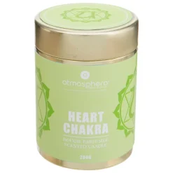 ATMOSPHERA CREATEUR D'INTERIEUR - Bougie parfumée "chakra" - chakra du coeur - 200g
