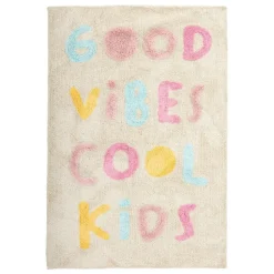 ATMOSPHERA CREATEUR D'INTERIEUR - Tapis "assya" coton tufté 100x150cm