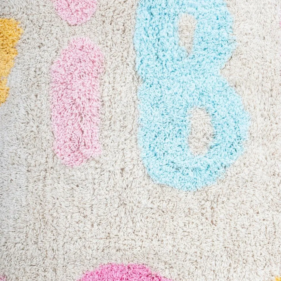 ATMOSPHERA CREATEUR D'INTERIEUR - Tapis "assya" coton tufté 100x150cm