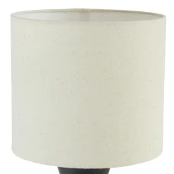 ATMOSPHERA CREATEUR D'INTERIEUR - Lampe à poser "yulia" noir h40cm