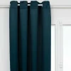 ATMOSPHERA CREATEUR D'INTERIEUR - Rideau occultant "odelie" bleu egéen 140x260cm