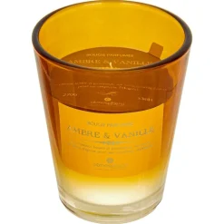 ATMOSPHERA CREATEUR D'INTERIEUR - Bougie parfumée "alma" 270g vanille et ambre