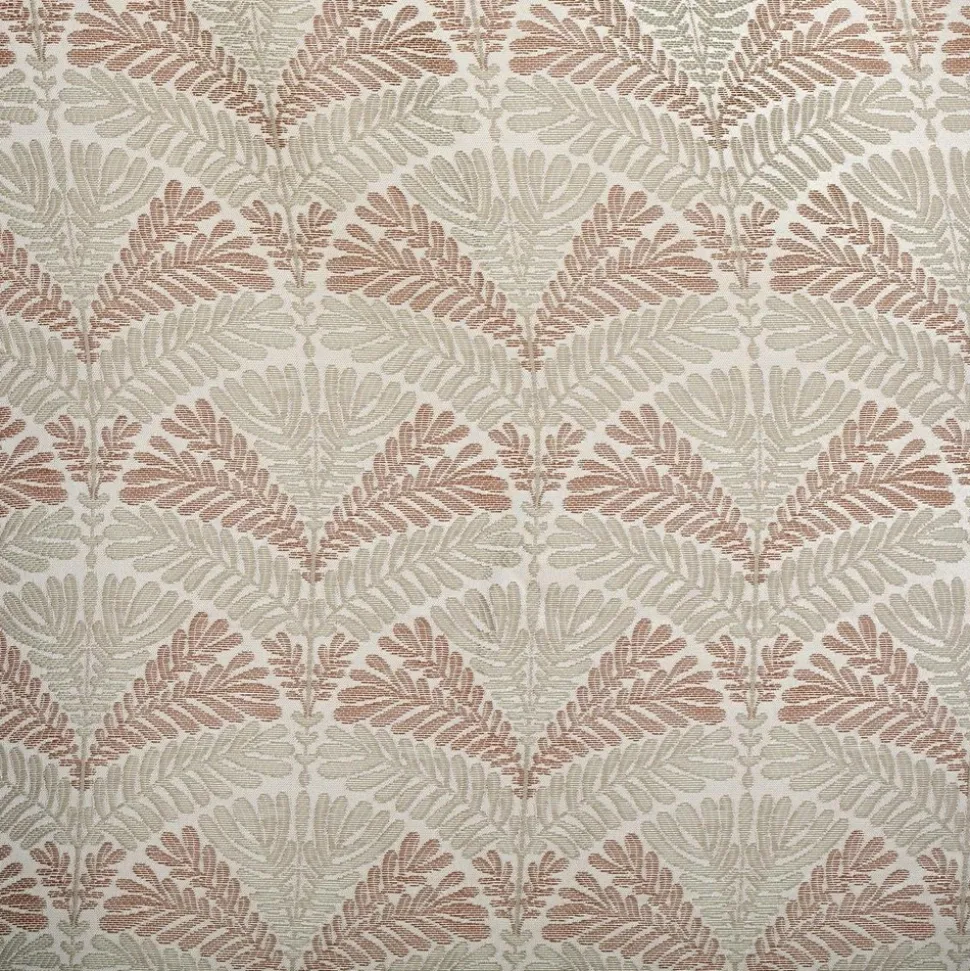 ATMOSPHERA CREATEUR D'INTERIEUR - Rideau "mizani" jacquard vert clair 135x260cm