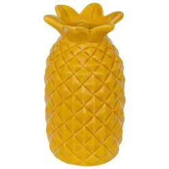 ATMOSPHERA CREATEUR D'INTERIEUR - Soliflore ananas "yuca" céramique h10cm