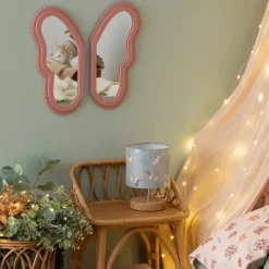 ATMOSPHERA CREATEUR D'INTERIEUR - 2 miroirs enfant papillon 