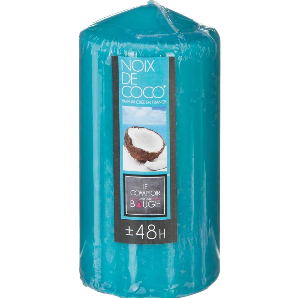 ATMOSPHERA CREATEUR D'INTERIEUR - Bougie parfumée "nina" - noix de coco - 400g