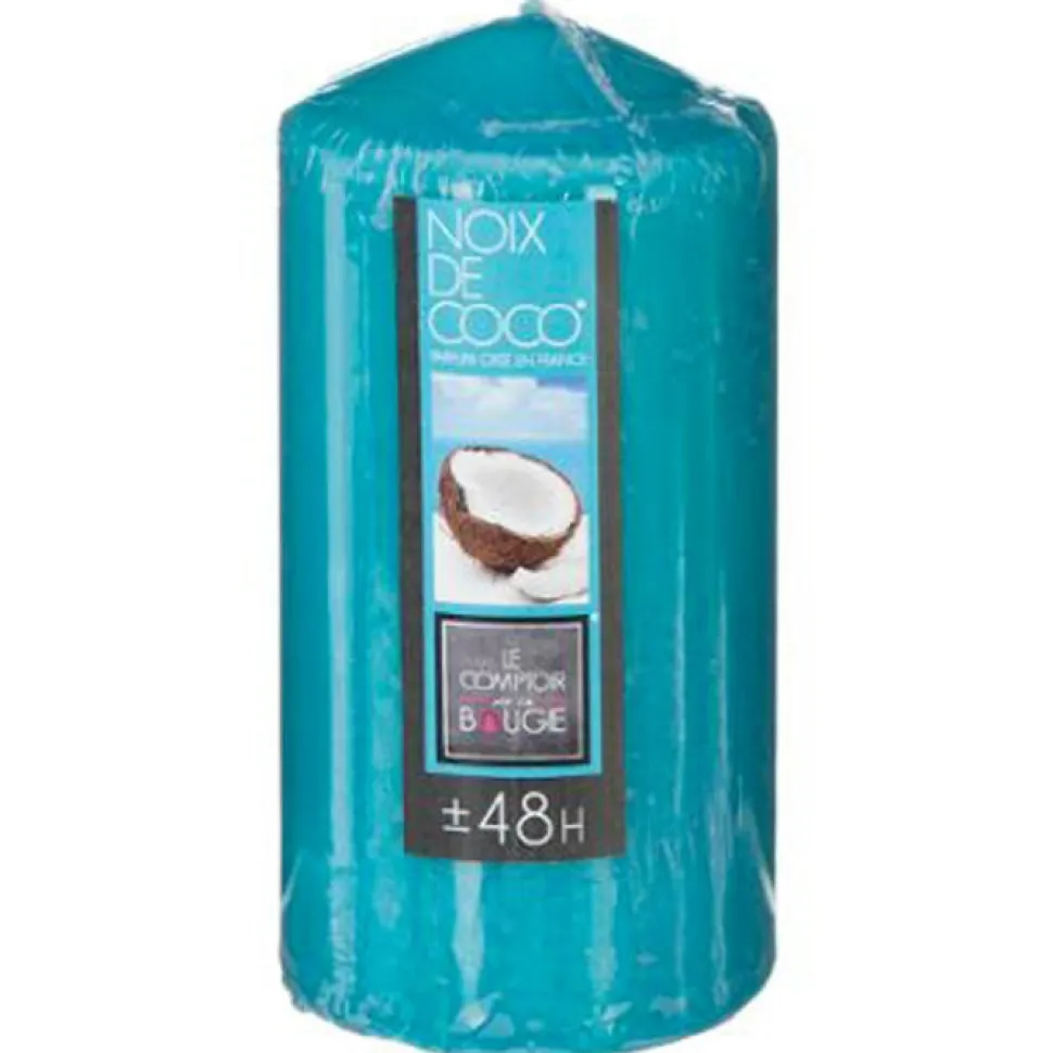 ATMOSPHERA CREATEUR D'INTERIEUR - Bougie parfumée "nina" - noix de coco - 400g
