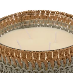 ATMOSPHERA CREATEUR D'INTERIEUR - Bougie parfumée "zaya" ambre 1400g