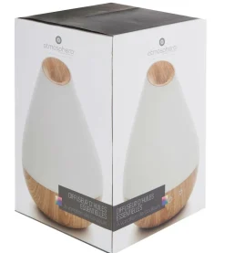 ATMOSPHERA CREATEUR D'INTERIEUR - Diffuseur d'huiles essentielles - variation de couleurs 1300 ml