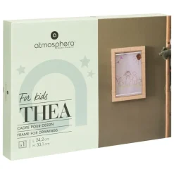 ATMOSPHERA CREATEUR D'INTERIEUR - Cadre à dessin enfant "thea" beige a4