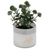 ATMOSPHERA CREATEUR D'INTERIEUR - Plante artificielle en pot "tayli" h18cm