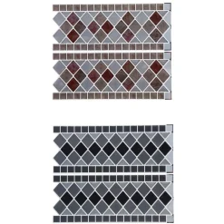 ATMOSPHERA CREATEUR D'INTERIEUR - Sticker - carrelage - 25x31 - 5 cm