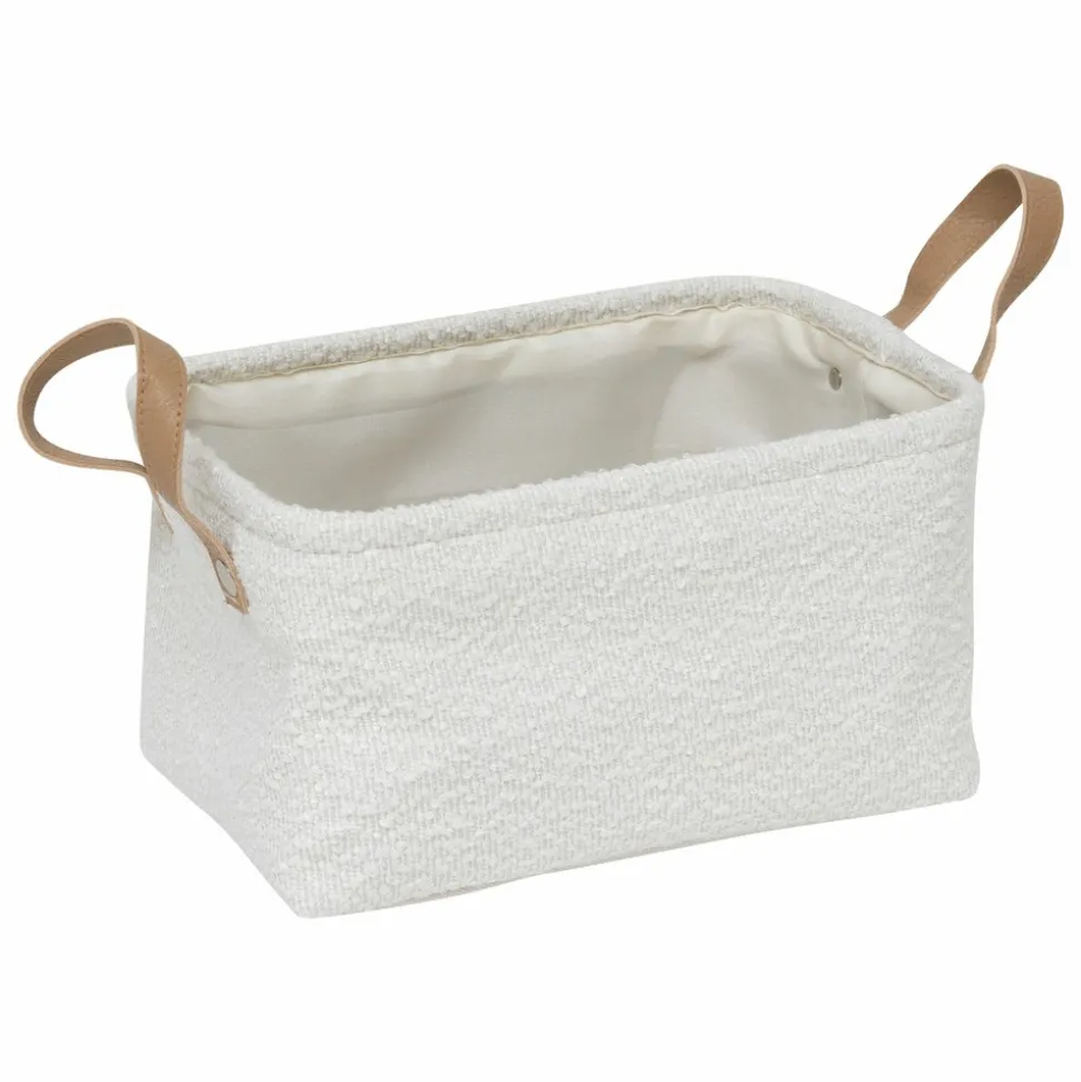 ATMOSPHERA CREATEUR D'INTERIEUR - 3 paniers "loe" en tissu bouclette