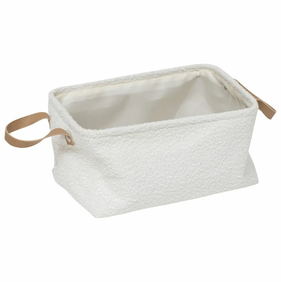 ATMOSPHERA CREATEUR D'INTERIEUR - 3 paniers "loe" en tissu bouclette