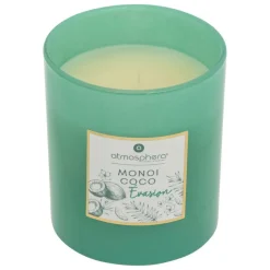 ATMOSPHERA CREATEUR D'INTERIEUR - Bougie parfumée "mael" monoï et coco 190g
