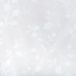 ATMOSPHERA CREATEUR D'INTERIEUR - Voilage motif abstrait "lazi" blanc 140x240cm