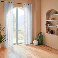 ATMOSPHERA CREATEUR D'INTERIEUR - Voilage motif abstrait