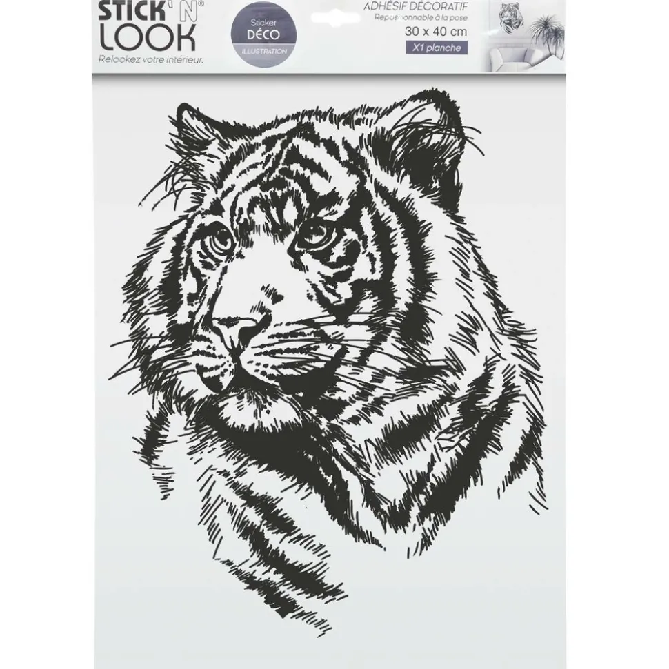 ATMOSPHERA CREATEUR D'INTERIEUR - Sticker "jungle" - 30x40 cm