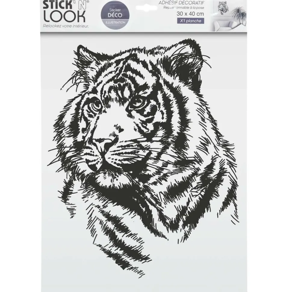 ATMOSPHERA CREATEUR D'INTERIEUR - Sticker "jungle" - 30x40 cm