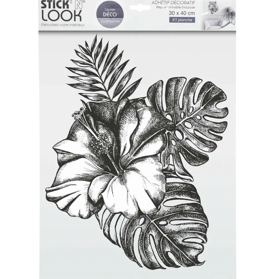 ATMOSPHERA CREATEUR D'INTERIEUR - Sticker "jungle" - 30x40 cm