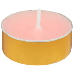 ATMOSPHERA CREATEUR D'INTERIEUR - 6 bougies parfumées "izor" d3,72cm rose