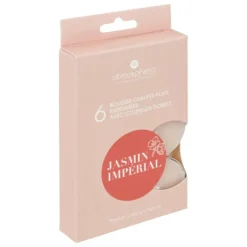 ATMOSPHERA CREATEUR D'INTERIEUR - 6 bougies parfumées 