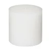 ATMOSPHERA CREATEUR D'INTERIEUR - Bougie rustique - blanc - 663g